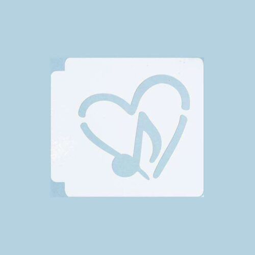 Music Love 783-B294 Stencil