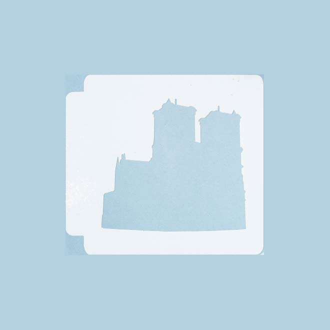 Notre Dame Paris 783-B132 Stencil