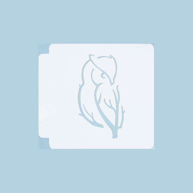 Owl Tree 783-B121 Stencil