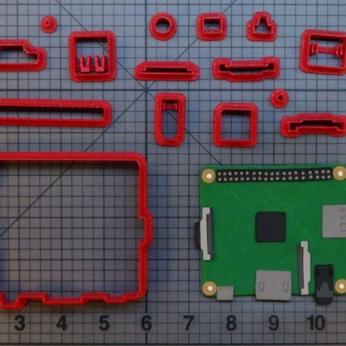 PC Hard Drive 266-B648 Cookie Cutter Set