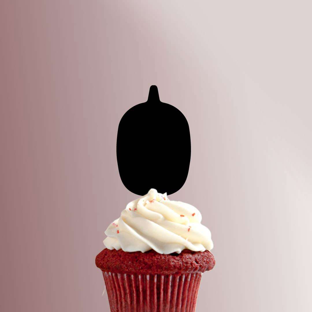 PJ Masks Gekko Head 228-165 Cupcake Topper