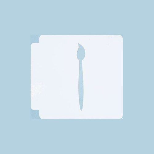 Paint Brush 783-B271 Stencil