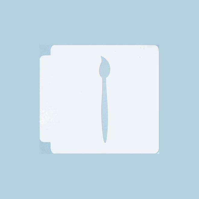 Paint Brush 783-B271 Stencil