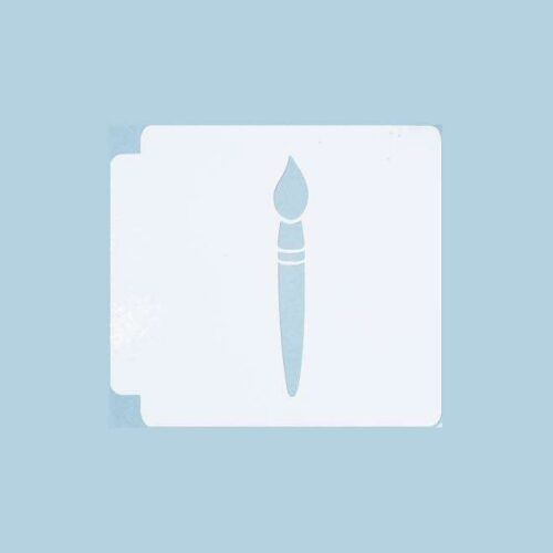 Paint Brush 783-B272 Stencil