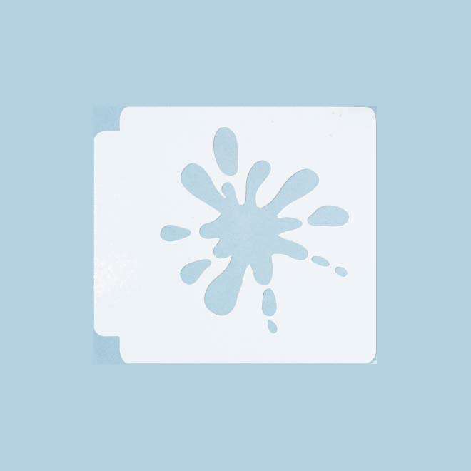 Paint Splatter 783-B163 Stencil