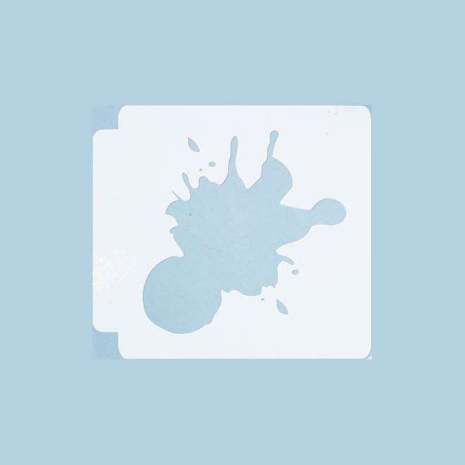 Paint Splatter 783-B164 Stencil