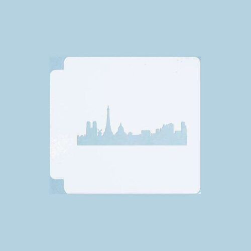 Paris Skyline 783-B063 Stencil