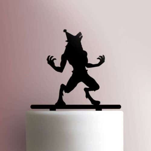 Party Werewolf 225-738 Cake Topper