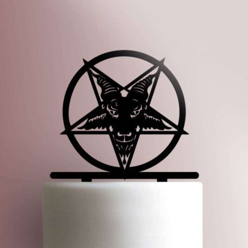 Pentagram 225-169 Cake Topper