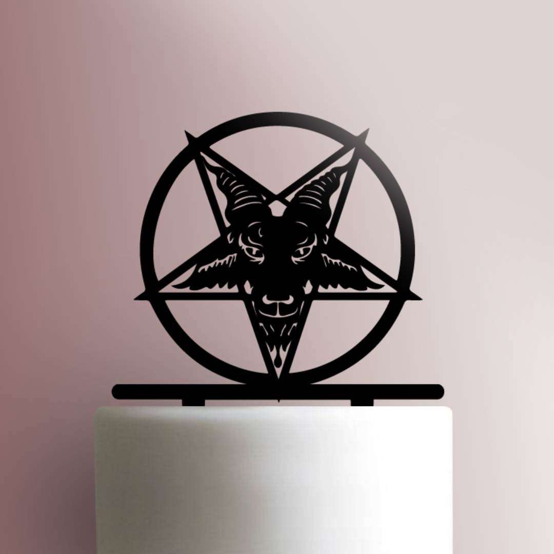 Pentagram 225-169 Cake Topper