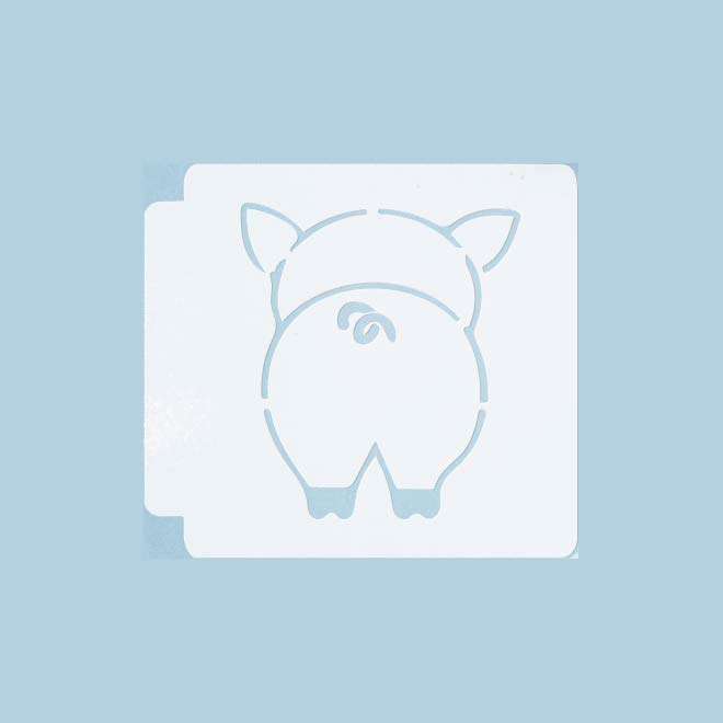 Pig Butt 783-A970 Stencil