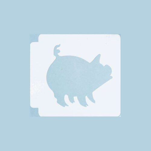 Pig 783-A965 Stencil Silhouette
