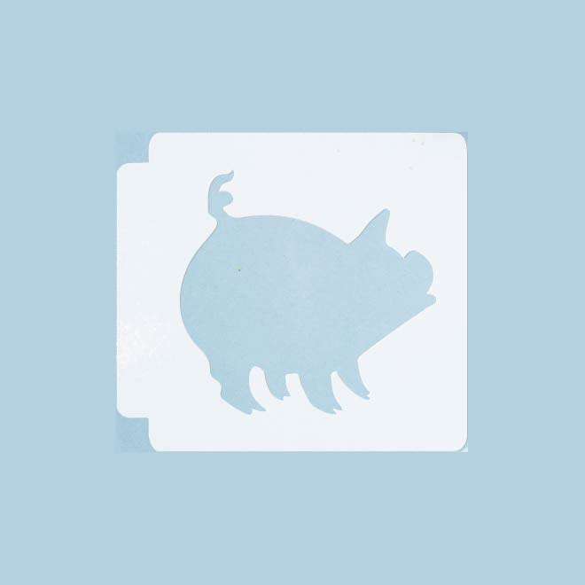 Pig 783-A965 Stencil Silhouette