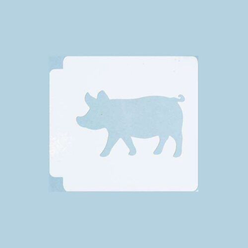 Pig 783-A967 Stencil Silhouette