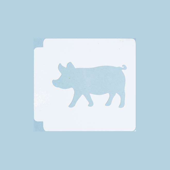 Pig 783-A967 Stencil Silhouette