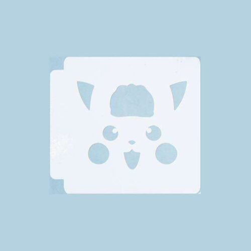 Pokemon - Detective Pikachu 783-B059 Stencil