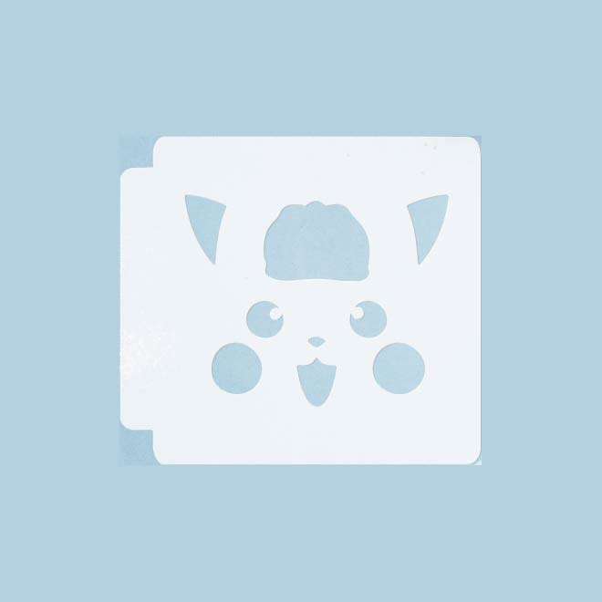 Pokemon - Detective Pikachu 783-B059 Stencil