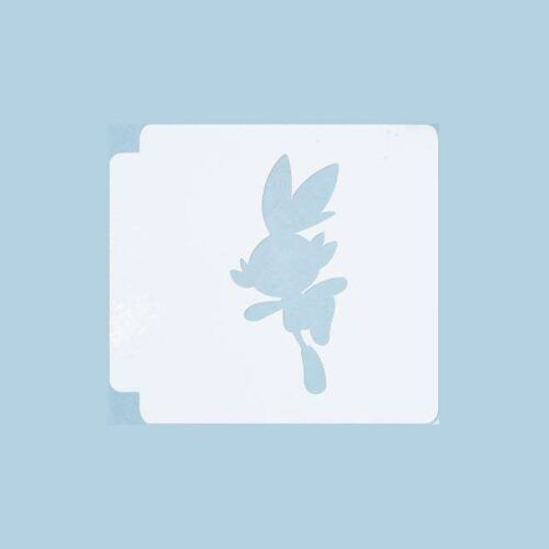Pokemon - Scorbunny 783-B055 Stencil