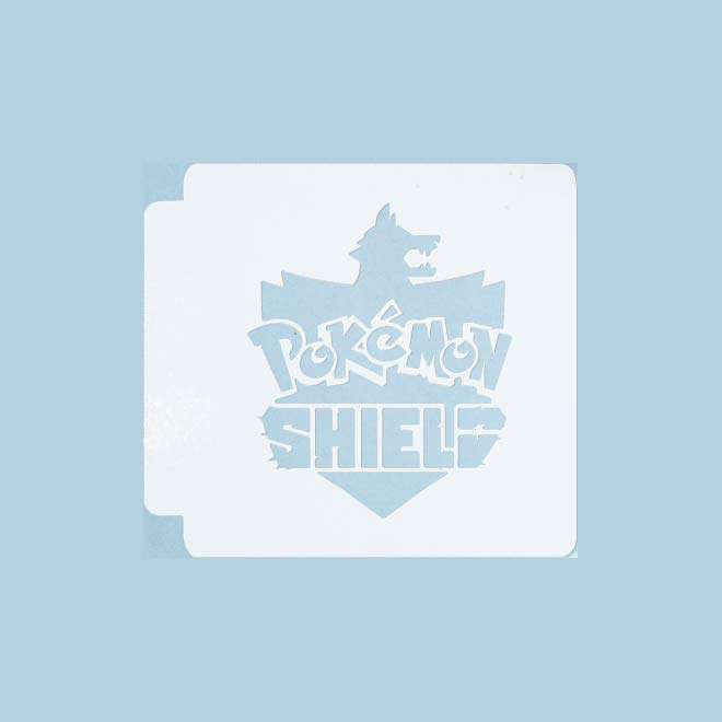 Pokemon Shield 783-B050 Stencil