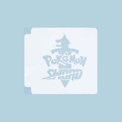 Pokemon Sword 783-B049 Stencil