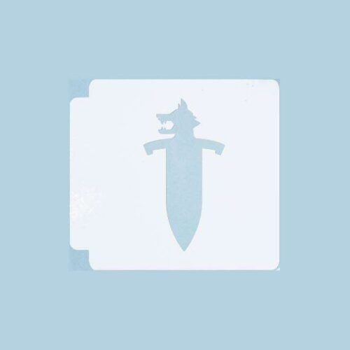 Pokemon Sword 783-B051 Stencil