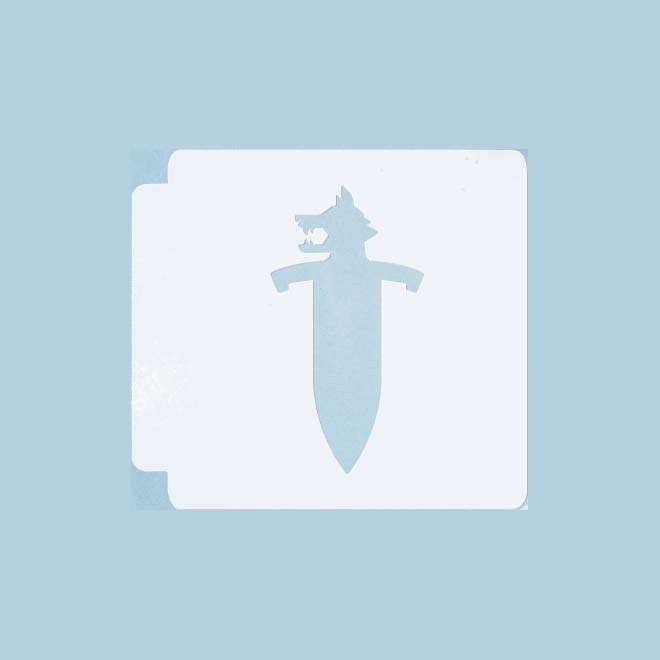 Pokemon Sword 783-B051 Stencil