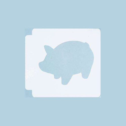 Porcelain Pig 783-A949 Stencil