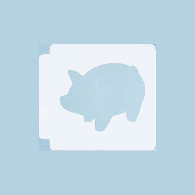 Porcelain Pig 783-A949 Stencil