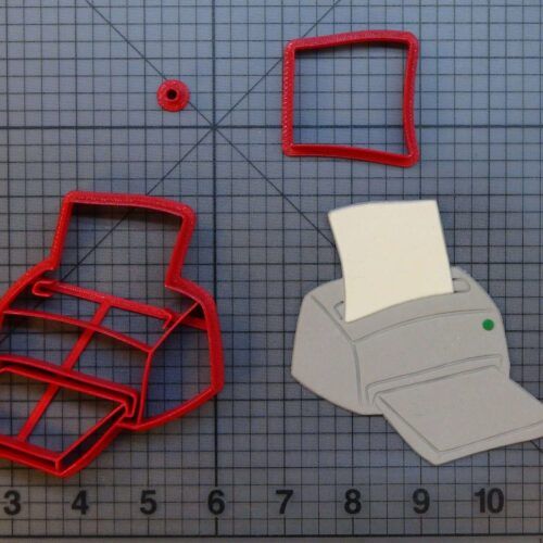 Printer 266-B650 Cookie Cutter Set