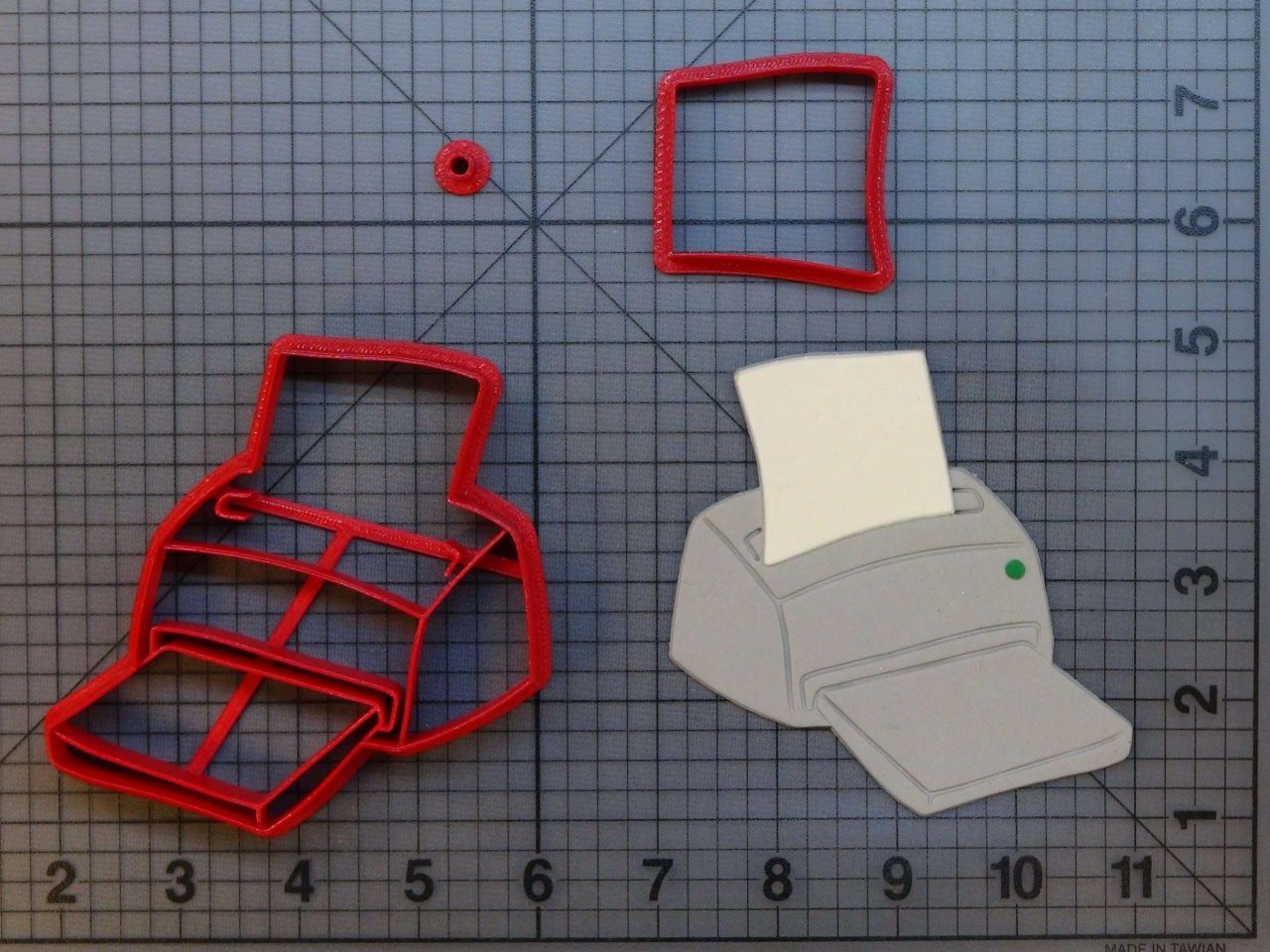 Printer 266-B650 Cookie Cutter Set