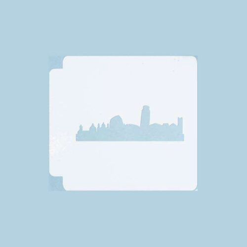 Rome Skyline 783-B066 Stencil