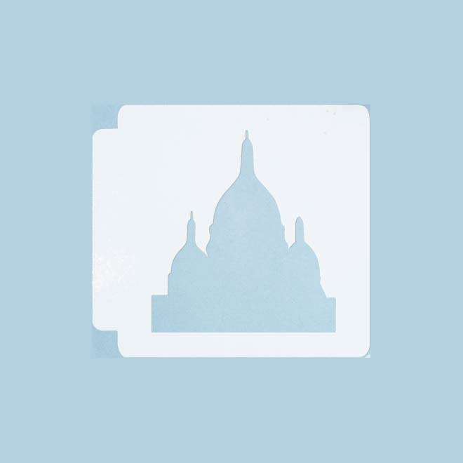 Sacre Coeur Paris 783-B127 Stencil