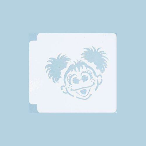Sesame Street Abby Cadabby 783-A820 Stencil