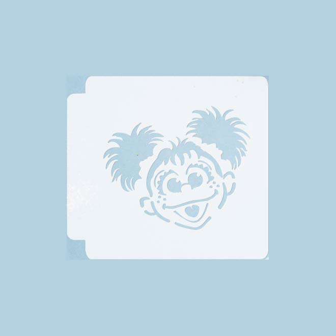 Sesame Street Abby Cadabby 783-A820 Stencil