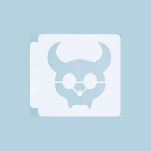 Skull 783-B297 Stencil