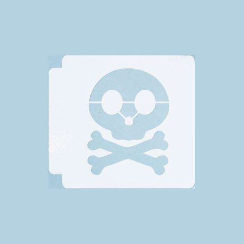 Skull 783-B298 Stencil