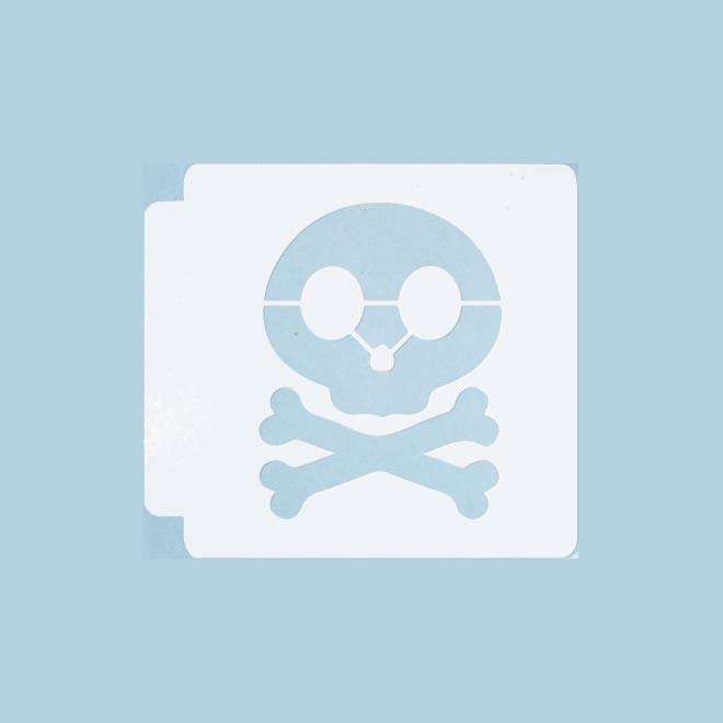 Skull 783-B298 Stencil