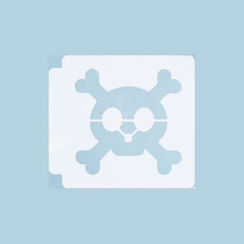 Skull 783-B299 Stencil