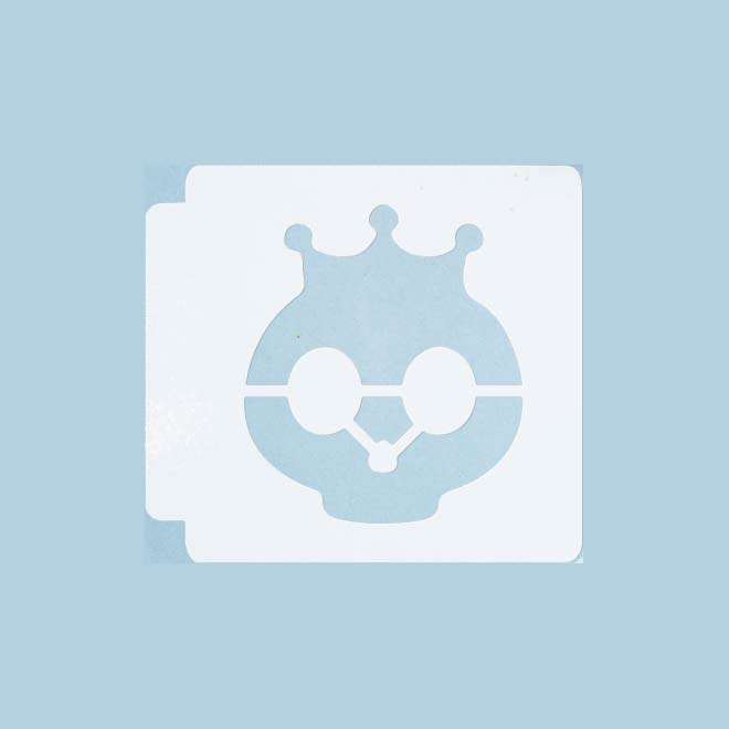 Skull 783-B300 Stencil