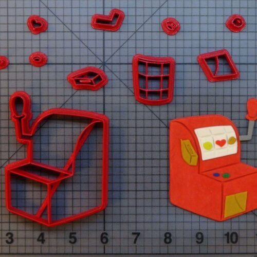 Slot Machine 266-B642 Cookie Cutter Set