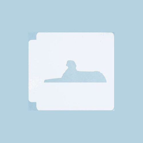 Sphinx Silhouette 783-B089 Stencil