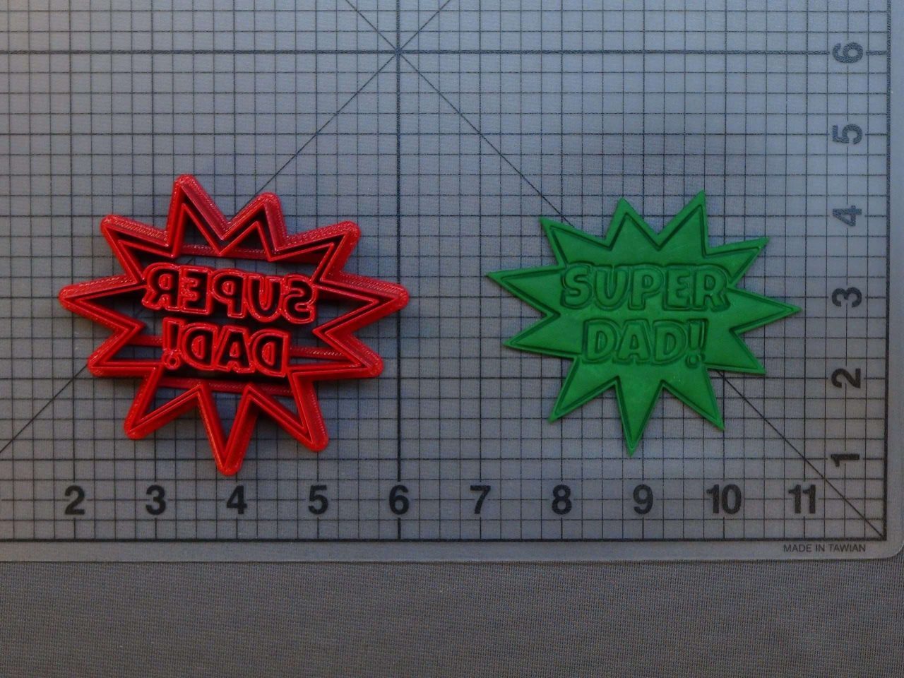 Super Dad 266-B510 Cookie Cutter
