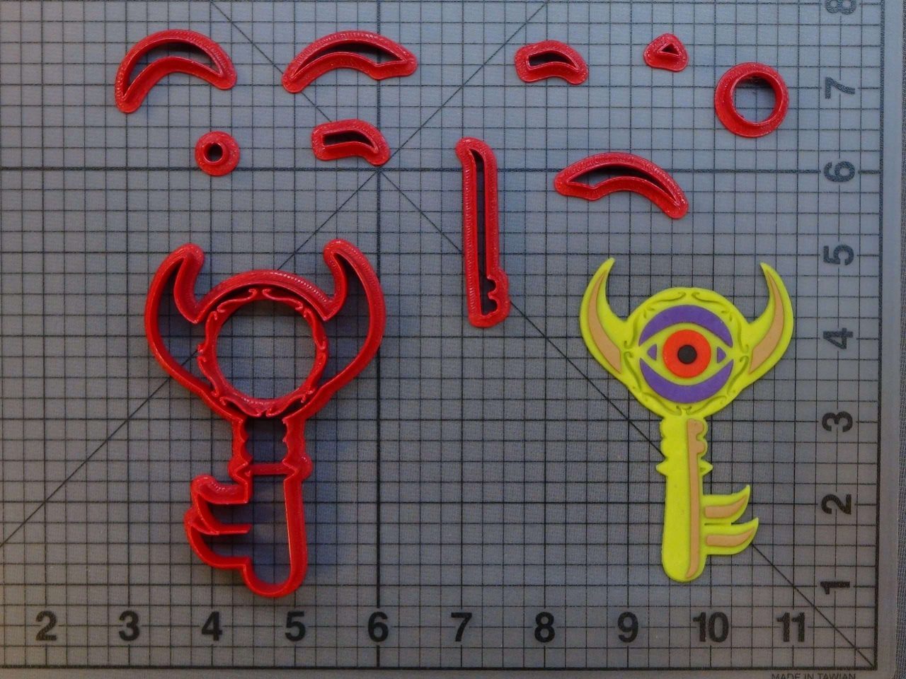 The Legend of Zelda - Boss Key 266-B577 Cookie Cutter Set