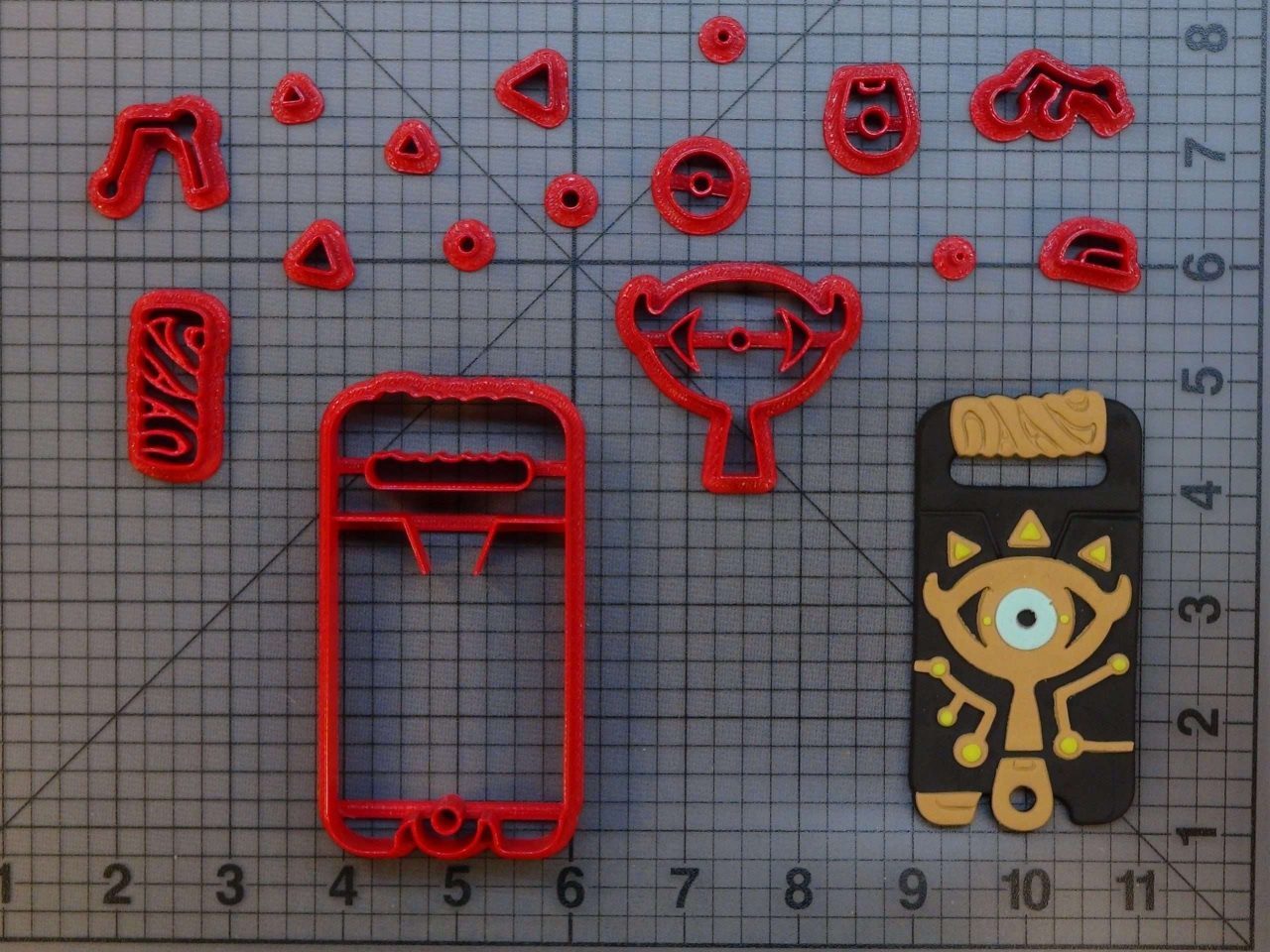 The Legend of Zelda - Sheikah Slate 266-B584 Cookie Cutter Set