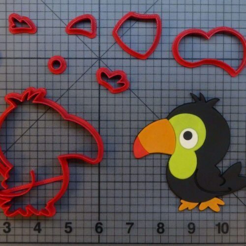 Toucan 266-B470 Cookie Cutter Set