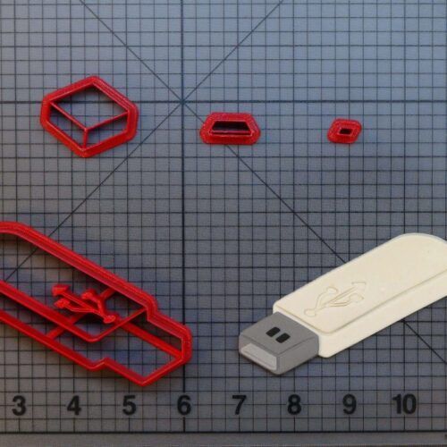 USB 266-B638 Cookie Cutter Set