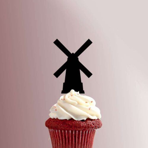 Windmill 228-150 Cupcake Topper