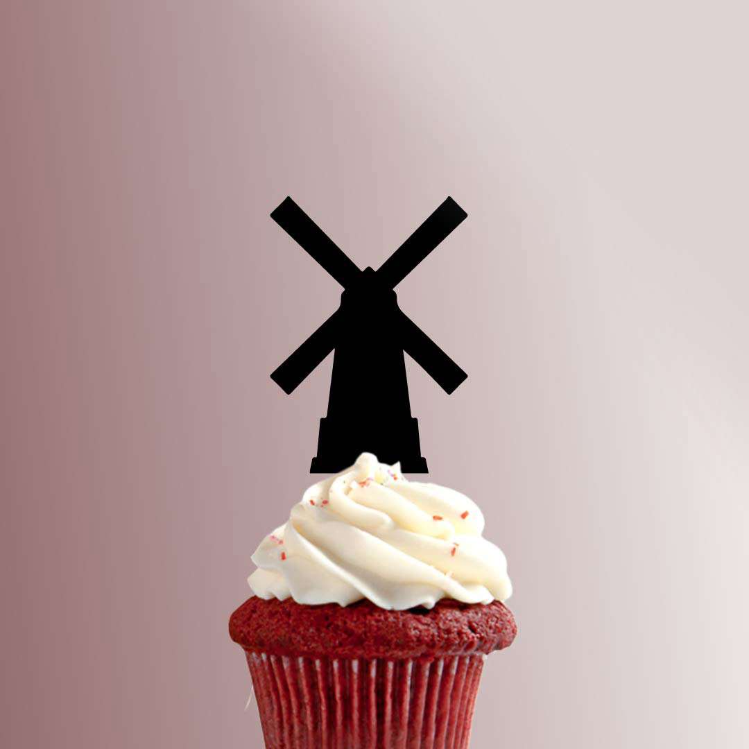 Windmill 228-150 Cupcake Topper