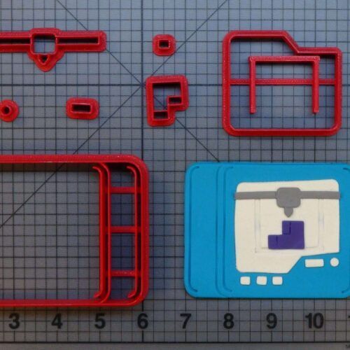 3D Printer 266-B659 Cookie Cutter Set