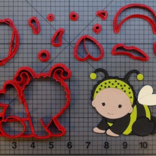 Baby Bee 266-B587 Cookie Cutter Set